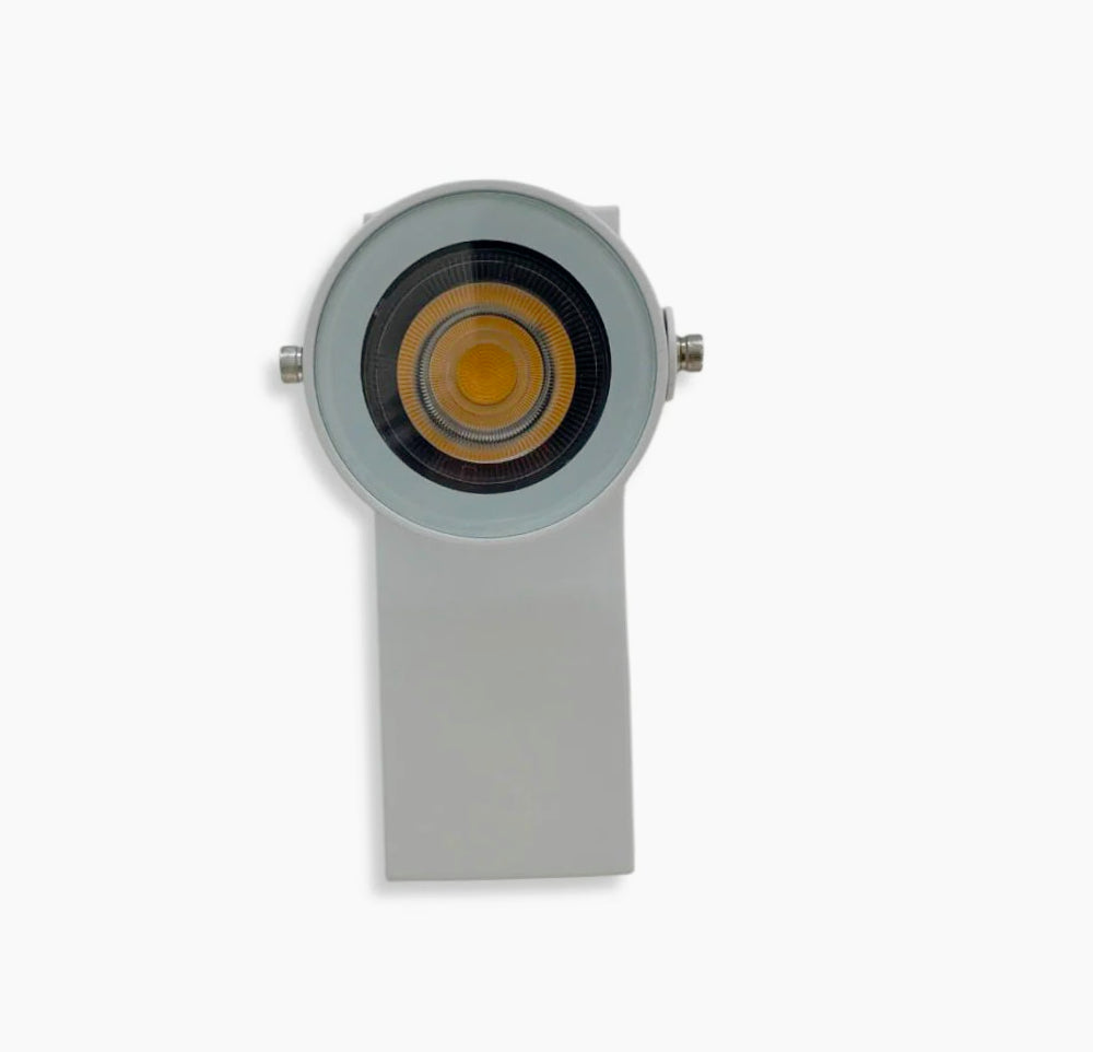 Applique orientabile da parete con attacco GU10 – Lampada da muro IP44 - ambraled