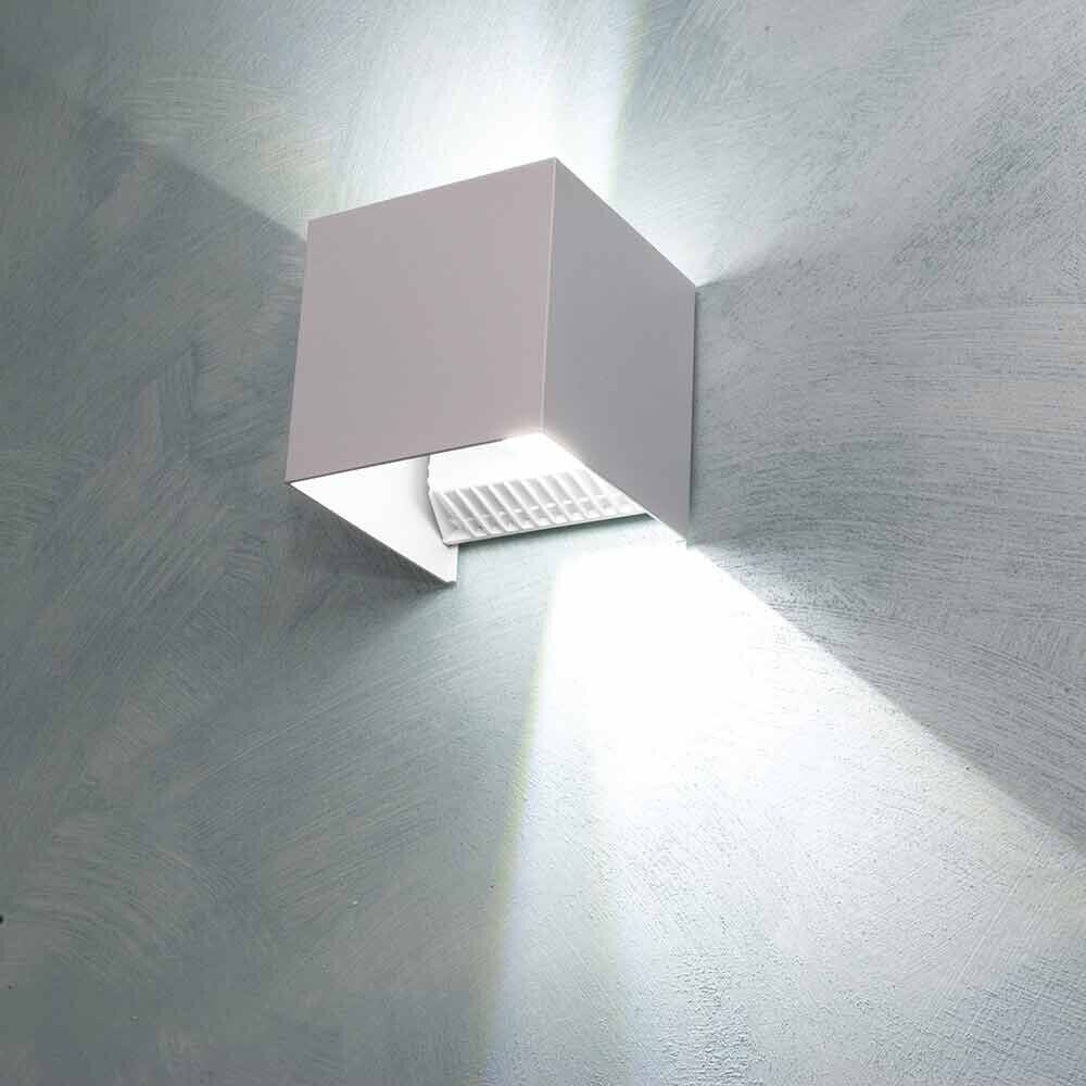 Applique LED a parete 22W – Illuminazione up & down, doppia emissione, protezione IP65 - ambraled