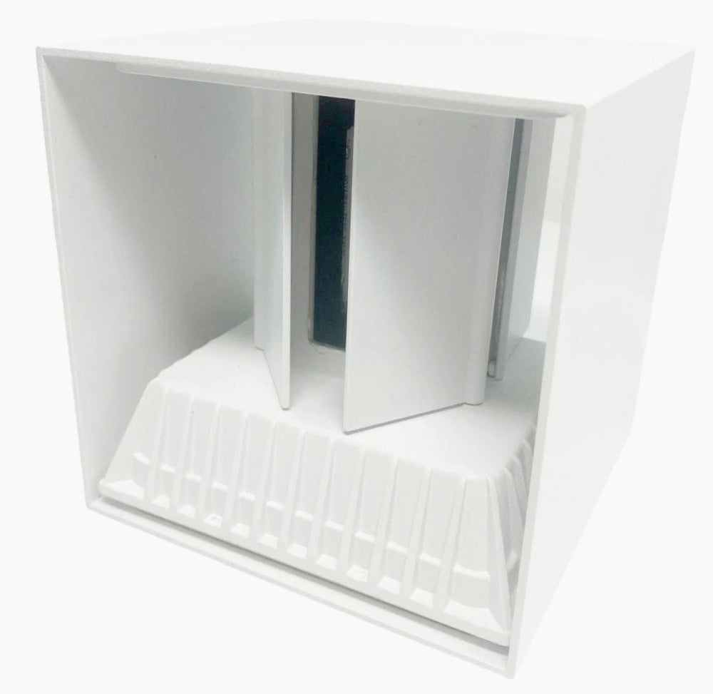 Applique LED a parete 22W – Illuminazione up & down, doppia emissione, protezione IP65 - ambraled
