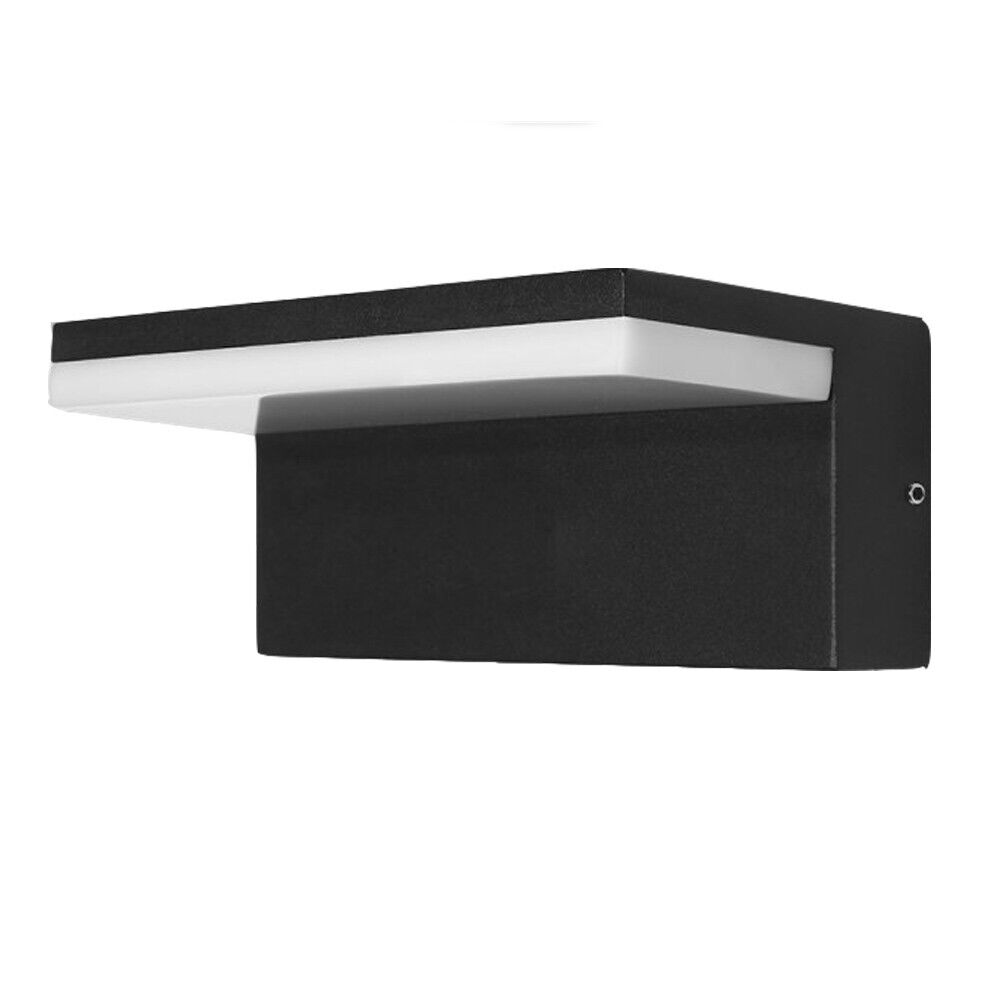 Applique led per esterno 10 watt per facciata balcone terrazzo IP54 - ambraled
