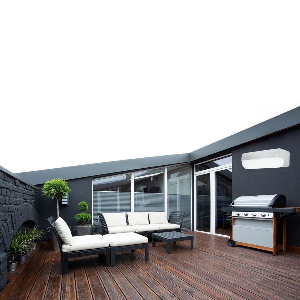 Applique led per esterno 12 watt bianca luce 65000k 3000k 4000k IP65 - ambraled