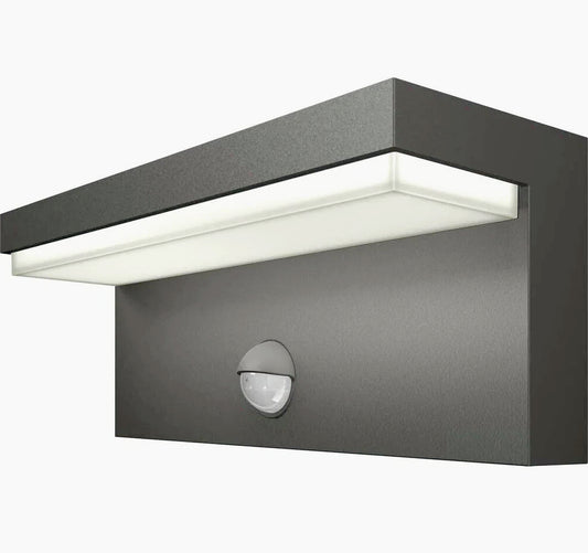 Lampada esterna 10W con sensore movimento PIR – Luce bianca 6500K, impermeabile IP54 - ambraled