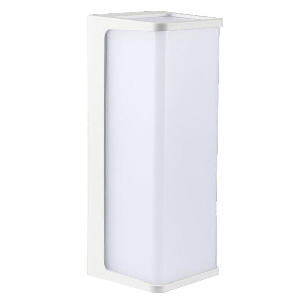 Luce esterna LED bianca 10W IP65 – Applique per facciate, balconi e pareti esterne - ambraled