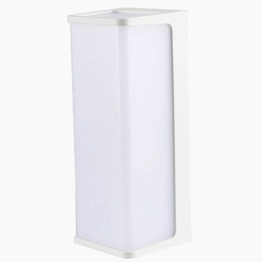 Luce esterna LED bianca 10W IP65 – Applique per facciate, balconi e pareti esterne - ambraled