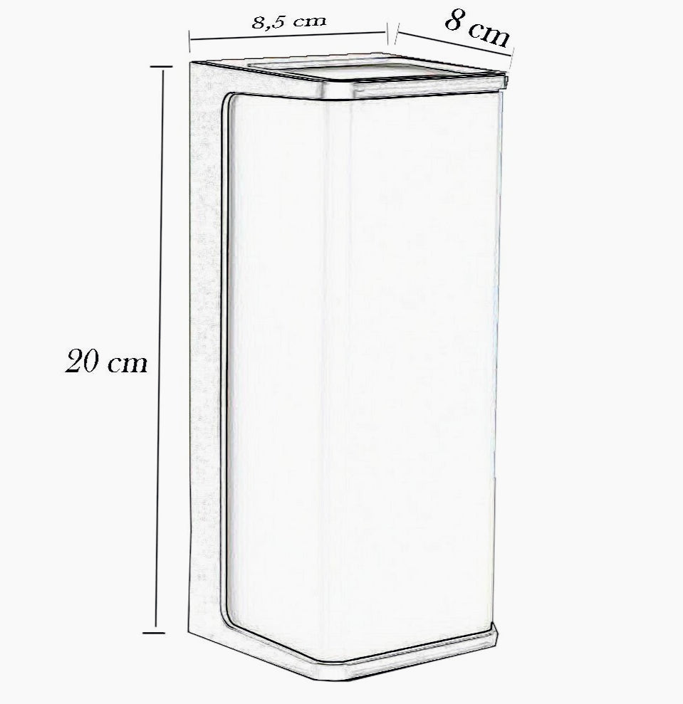 Luce esterna LED bianca 10W IP65 – Applique per facciate, balconi e pareti esterne - ambraled