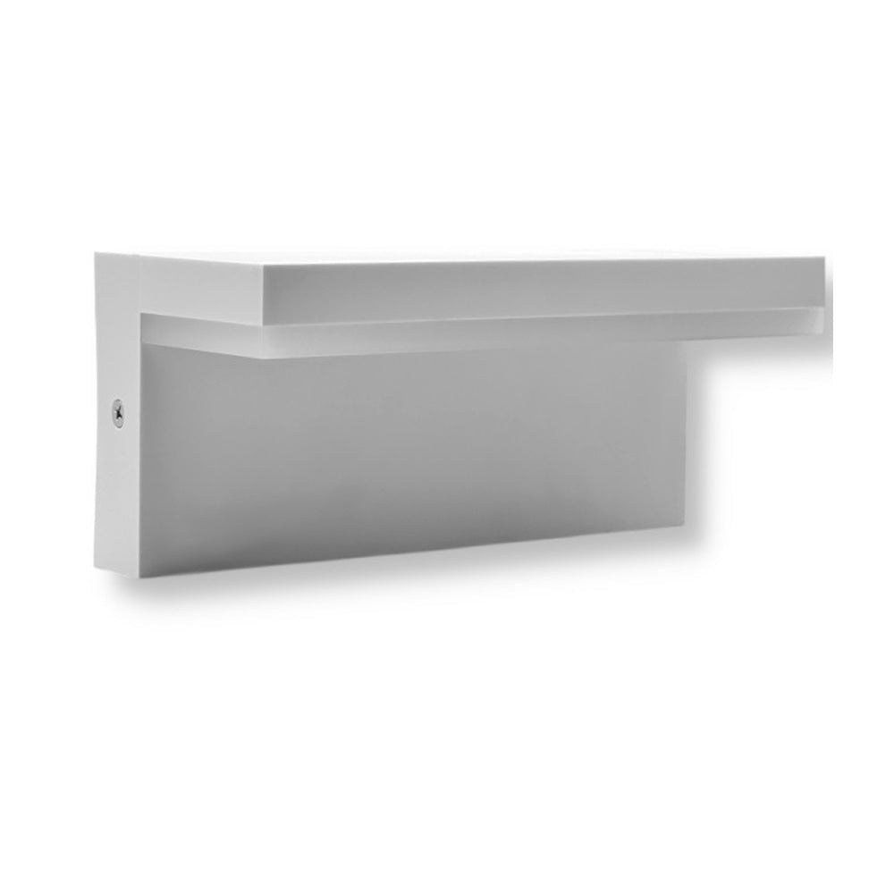Applique LED a parete 10W – Tecnologia CCT con commutatore (switch), protezione IP54 - ambraled