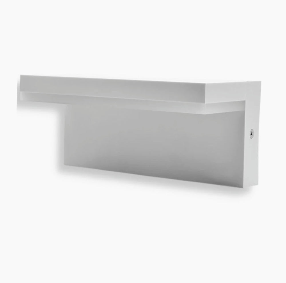 Applique LED a parete 10W – Tecnologia CCT con commutatore (switch), protezione IP54 - ambraled