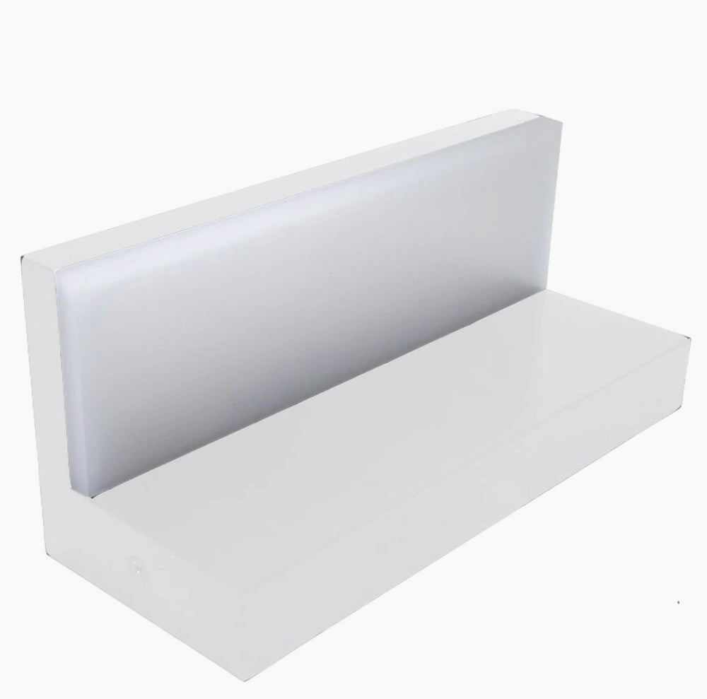 Applique LED a parete 10W – Tecnologia CCT con commutatore (switch), protezione IP54 - ambraled