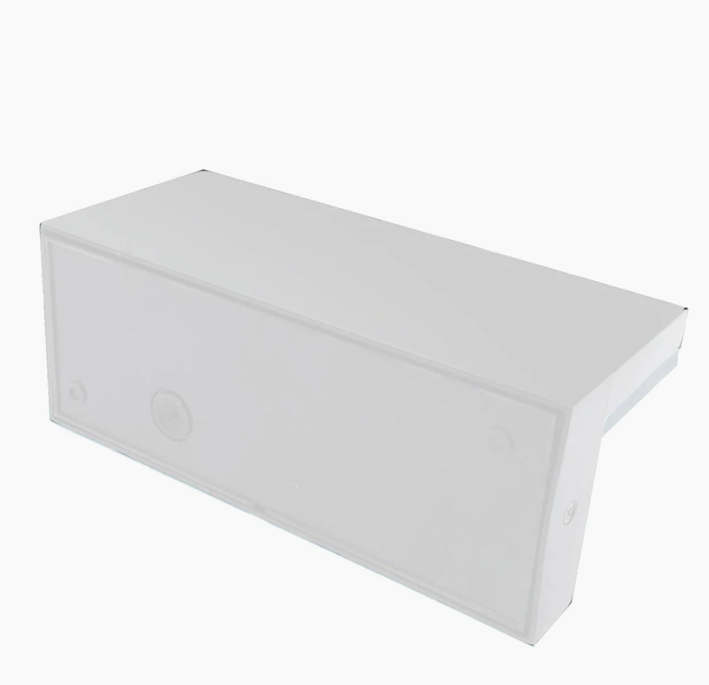Applique LED a parete 10W – Tecnologia CCT con commutatore (switch), protezione IP54 - ambraled