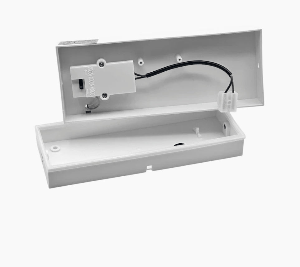 Applique LED a parete 10W – Tecnologia CCT con commutatore (switch), protezione IP54 - ambraled