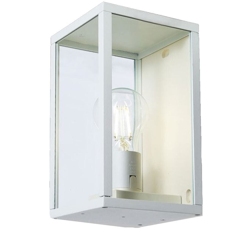 Lampada esterna rustica E27 – Ideale per illuminazione di facciate, terrazzi e giardini - ambraled
