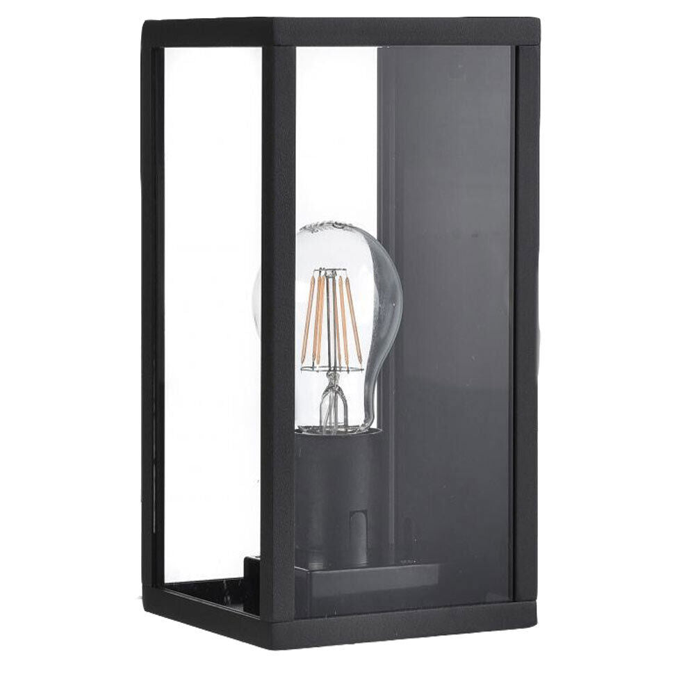 Lampada esterna rustica E27 – Ideale per illuminazione di facciate, terrazzi e giardini - ambraled