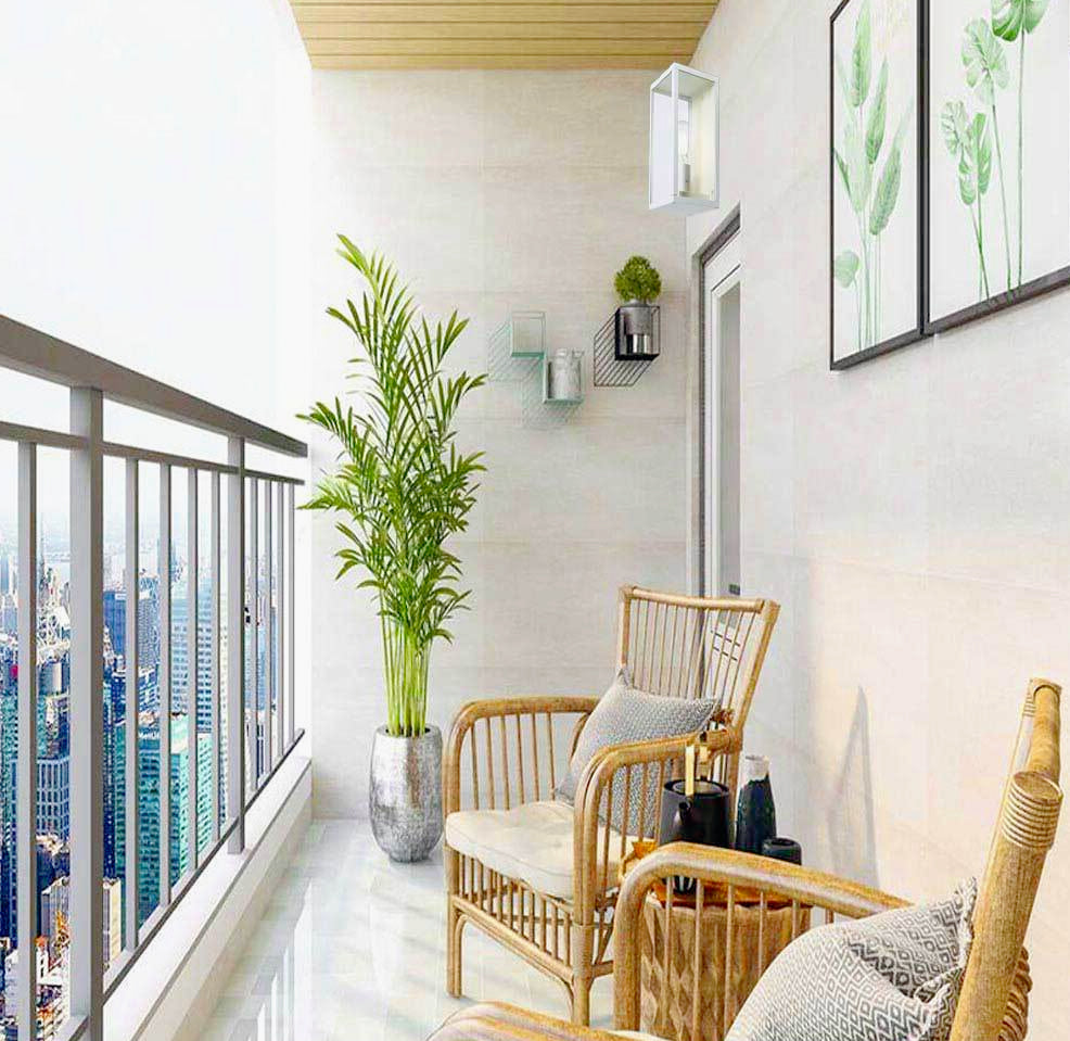 Lampada esterna rustica E27 – Ideale per illuminazione di facciate, terrazzi e giardini - ambraled