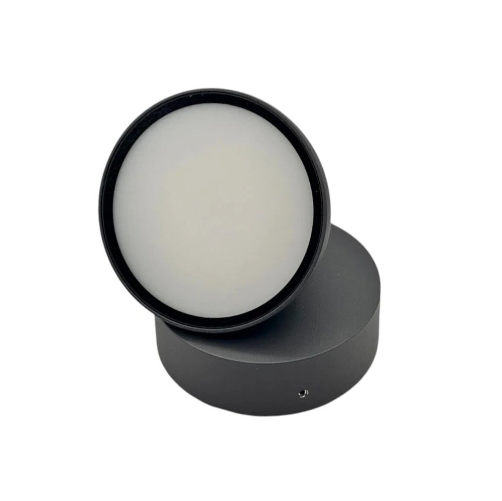 Applique a LED per esterni 12W – Tecnologia CCT, luce regolabile bianca calda/fredda, colore bianco o grigio - ambraled