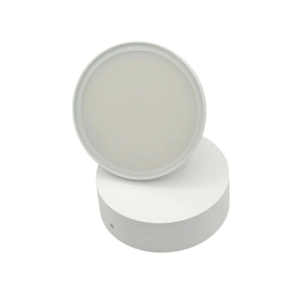 Applique a LED per esterni 12W – Tecnologia CCT, luce regolabile bianca calda/fredda, colore bianco o grigio - ambraled