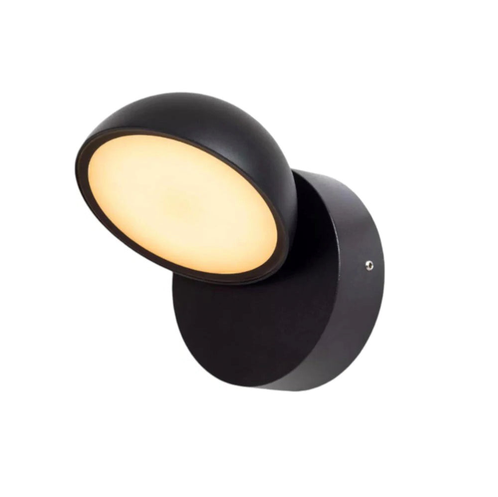 Applique a LED per esterni 12W – Tecnologia CCT, luce regolabile bianca calda/fredda, colore bianco o grigio - ambraled