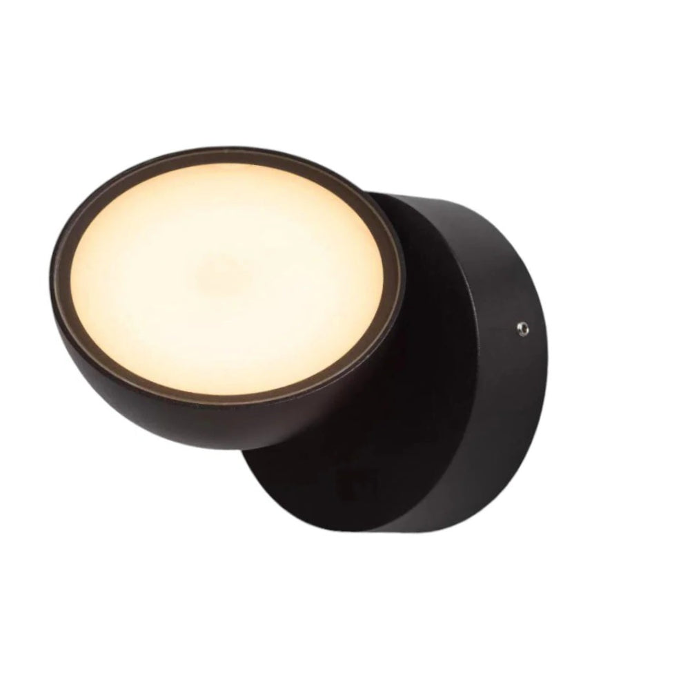 Applique a LED per esterni 12W – Tecnologia CCT, luce regolabile bianca calda/fredda, colore bianco o grigio - ambraled