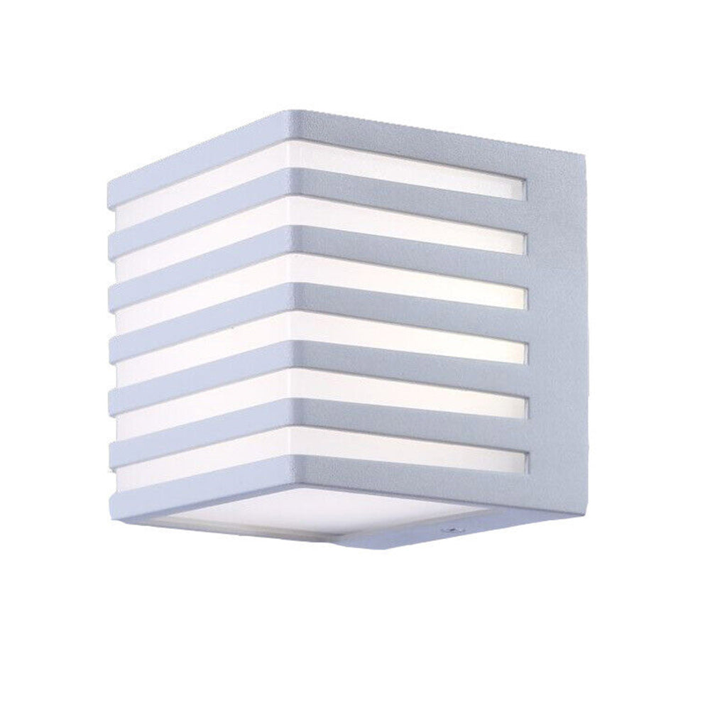 Applique cubo in LED per esterni – 10W tecnologia CCT IP54 - ambraled