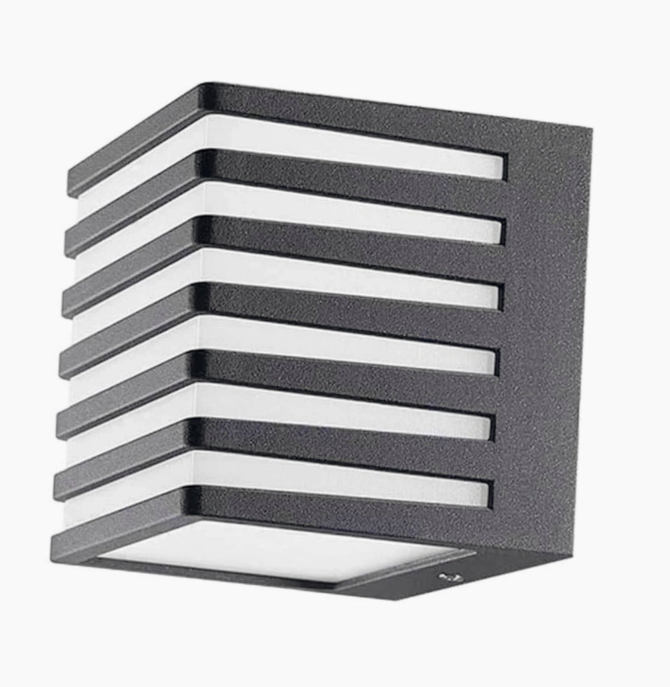 Applique cubo in LED per esterni – 10W tecnologia CCT IP54 - ambraled
