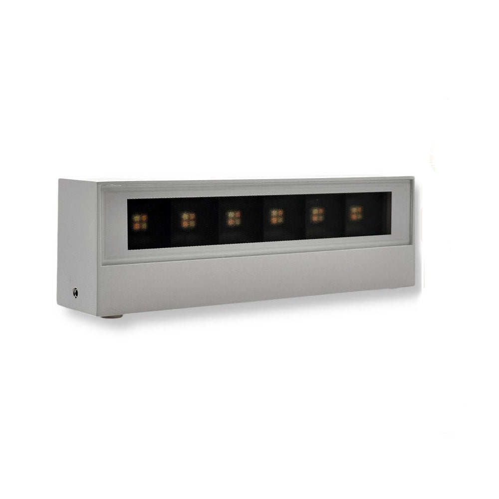 Applique LED esterna a doppia emissione 14W CCT IP65 – Illuminazione regolabile per esterni - ambraled