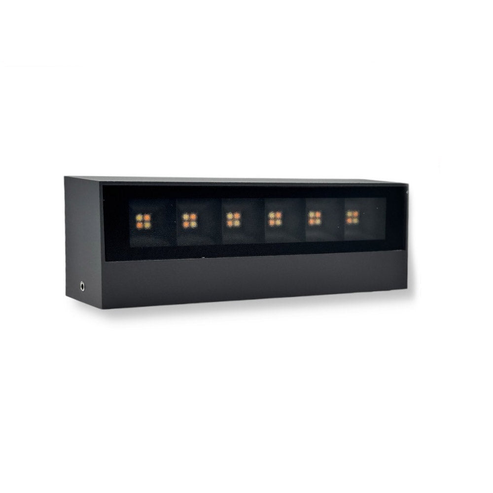 Applique LED esterna a doppia emissione 14W CCT IP65 – Illuminazione regolabile per esterni - ambraled