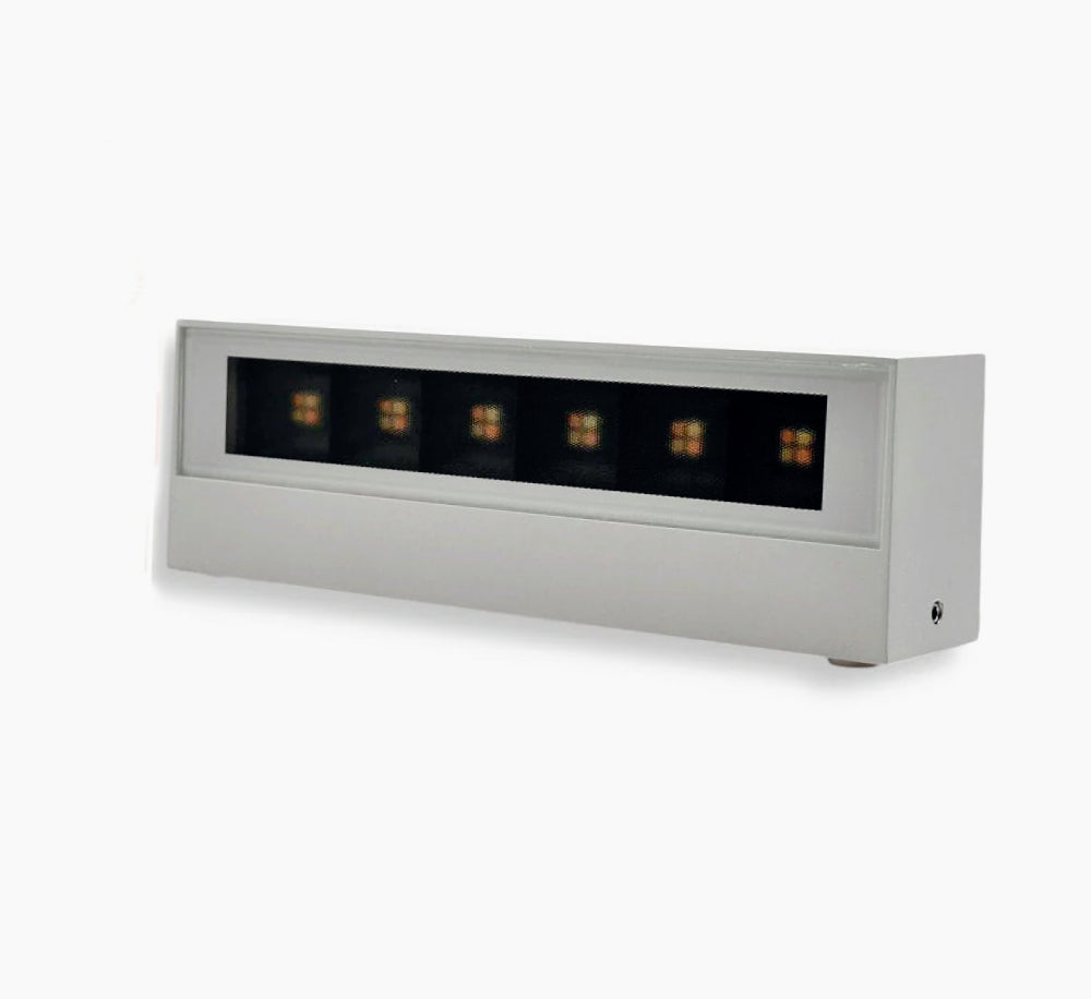Applique LED esterna a doppia emissione 14W CCT IP65 – Illuminazione regolabile per esterni - ambraled