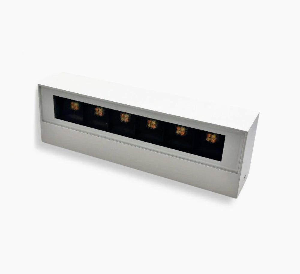 Applique LED esterna a doppia emissione 14W CCT IP65 – Illuminazione regolabile per esterni - ambraled