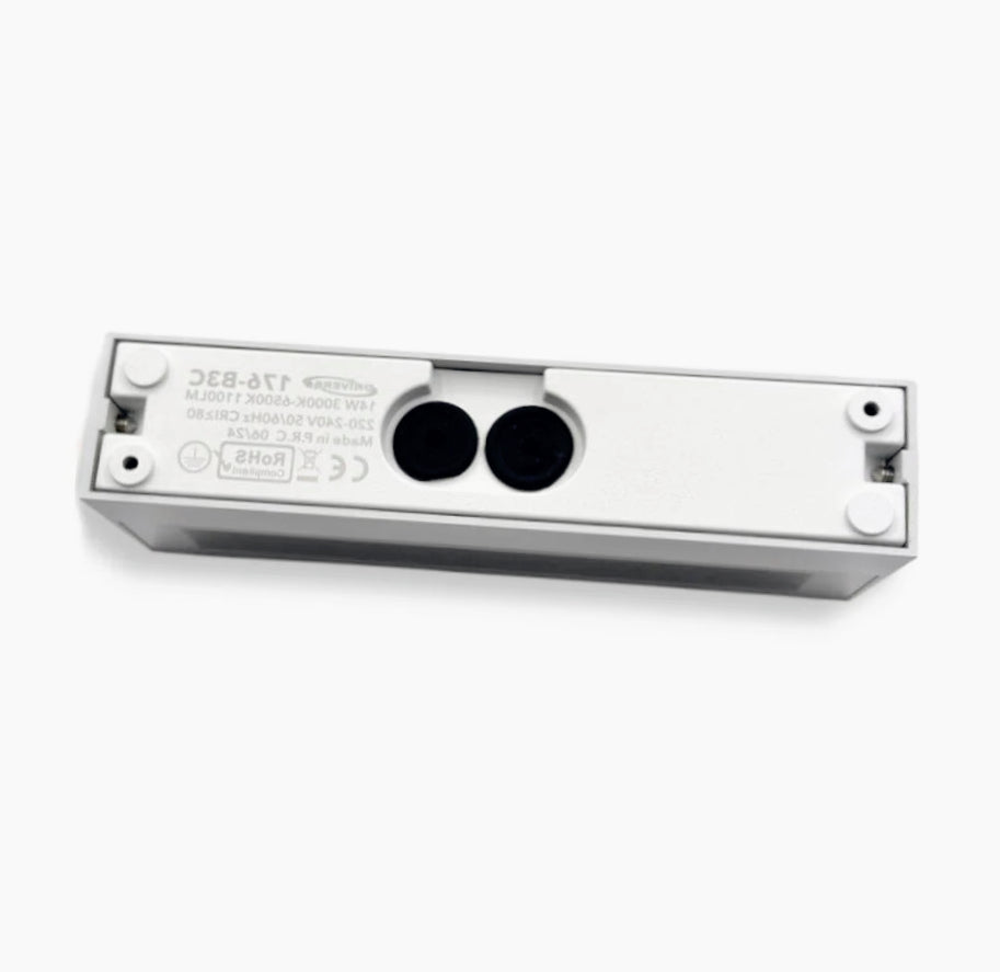 Applique LED esterna a doppia emissione 14W CCT IP65 – Illuminazione regolabile per esterni - ambraled