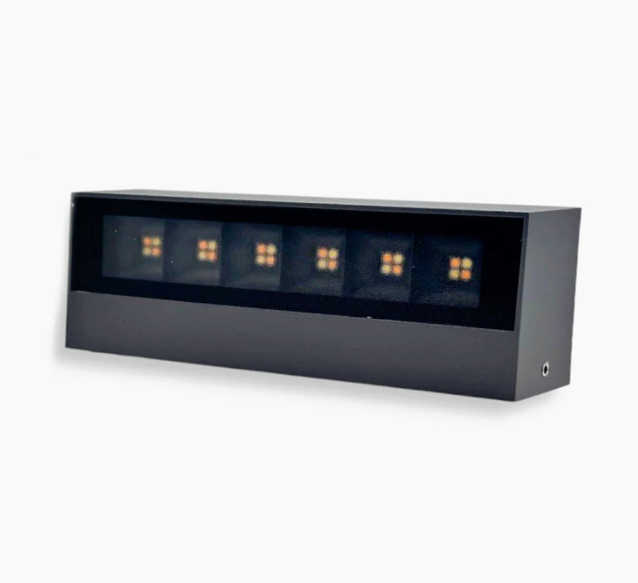 Applique LED esterna a doppia emissione 14W CCT IP65 – Illuminazione regolabile per esterni - ambraled