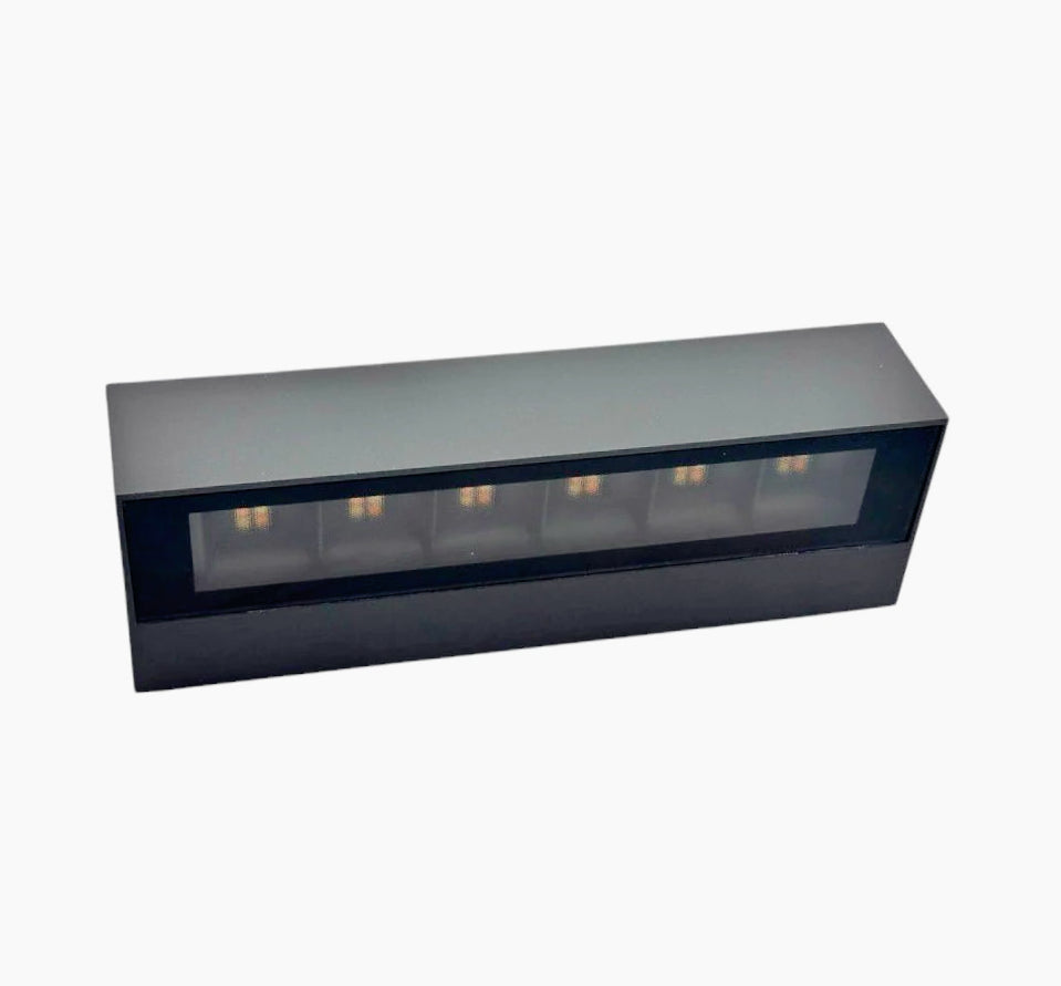 Applique LED esterna a doppia emissione 14W CCT IP65 – Illuminazione regolabile per esterni - ambraled