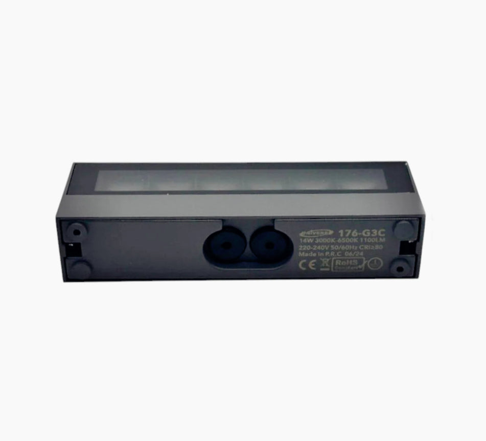 Applique LED esterna a doppia emissione 14W CCT IP65 – Illuminazione regolabile per esterni - ambraled