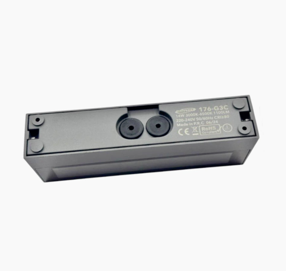 Applique LED esterna a doppia emissione 14W CCT IP65 – Illuminazione regolabile per esterni - ambraled