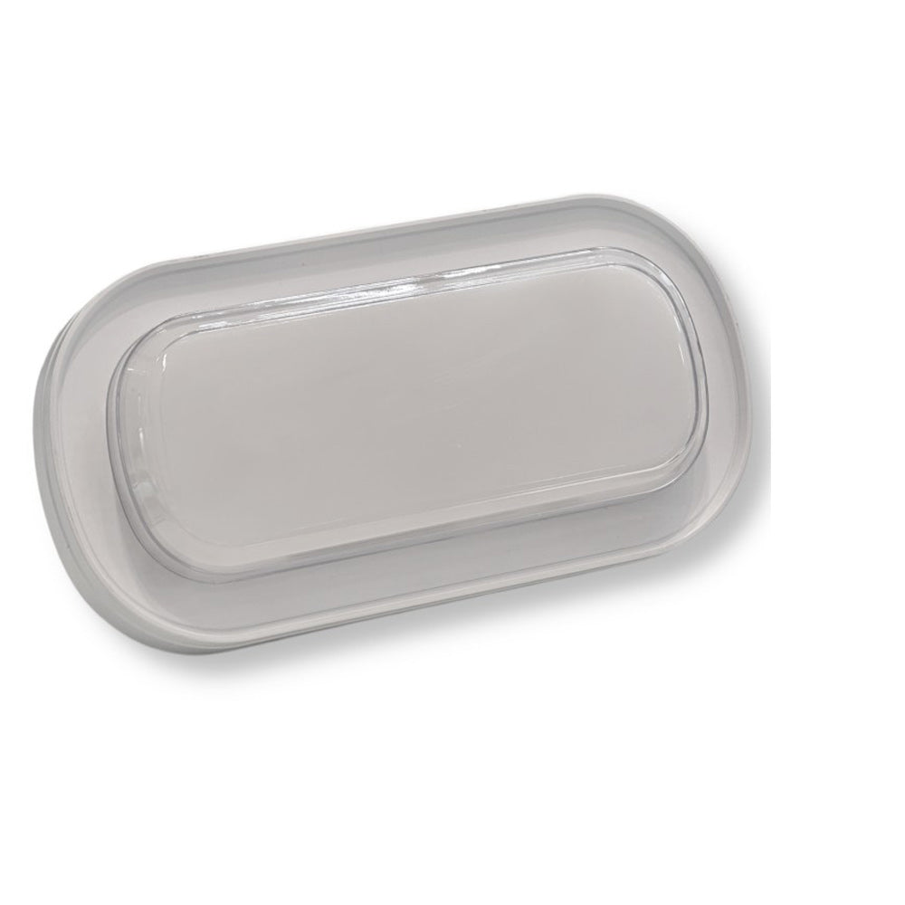 Applique parete ovale a led 23W plafoniera a soffitto IP54 CCT switch - ambraled