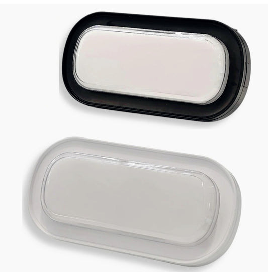 Applique parete ovale a led 23W plafoniera a soffitto IP54 CCT switch - ambraled