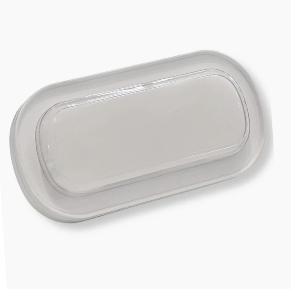 Applique parete ovale a led 23W plafoniera a soffitto IP54 CCT switch - ambraled