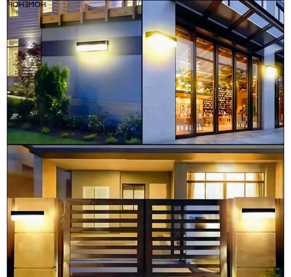 Applique a LED solare con sensore di movimento – 3 modalità luce, 6000K (luce fredda), protezione IP54 - ambraled