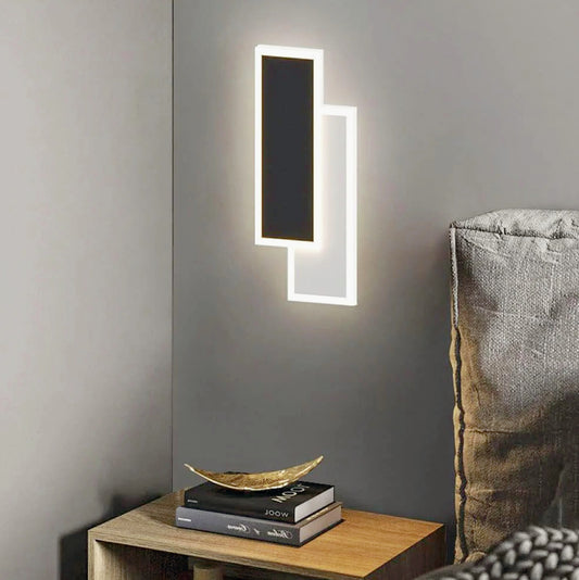 Applique LED 15W con tecnologia CCT – 3 colorazioni di luce e switch selettore - ambraled