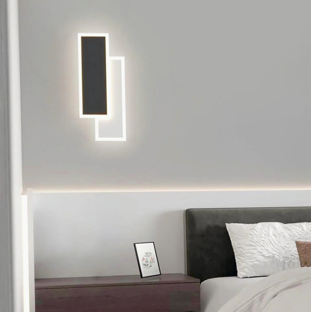 Applique LED 15W con tecnologia CCT – 3 colorazioni di luce e switch selettore - ambraled