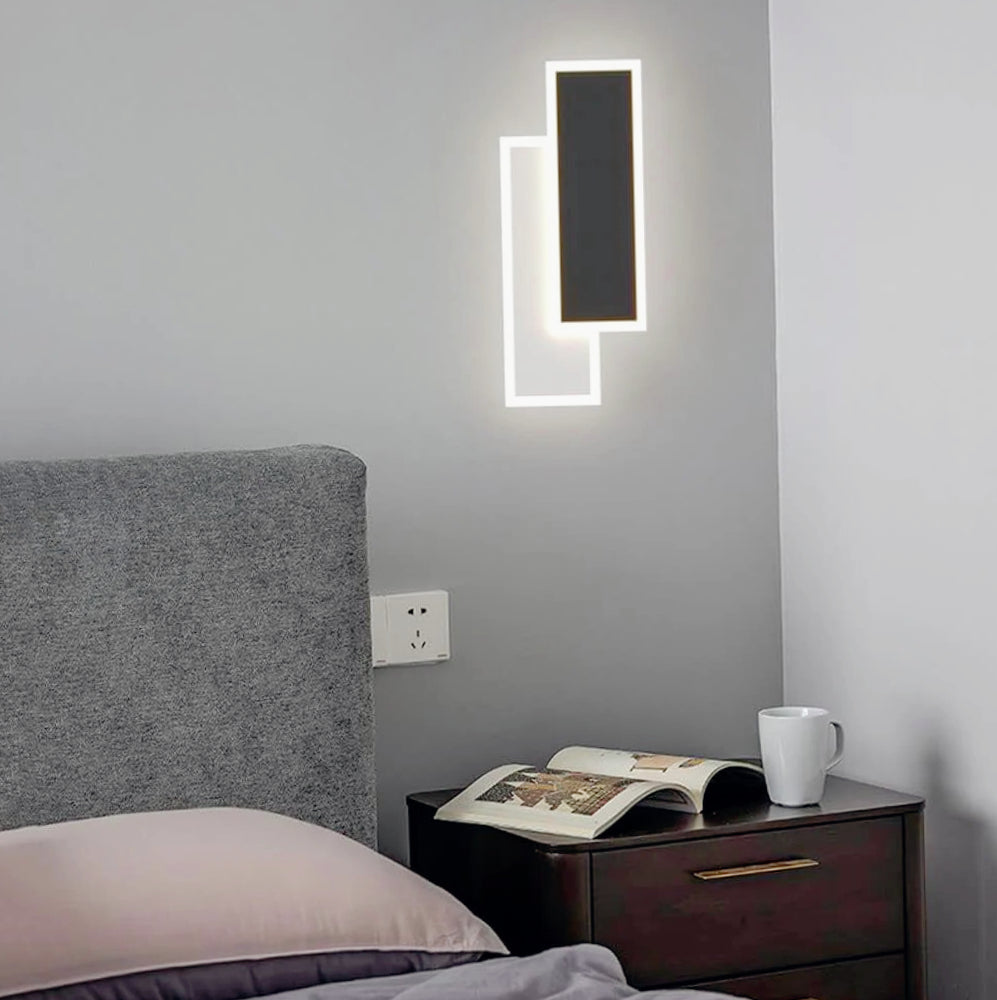 Applique LED 15W con tecnologia CCT – 3 colorazioni di luce e switch selettore - ambraled