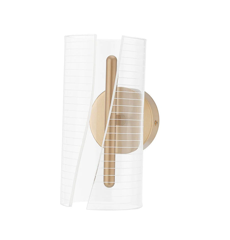 Applique moderna 6W – Tecnologia CCT, regolabile tra luce fredda, calda e naturale - ambraled