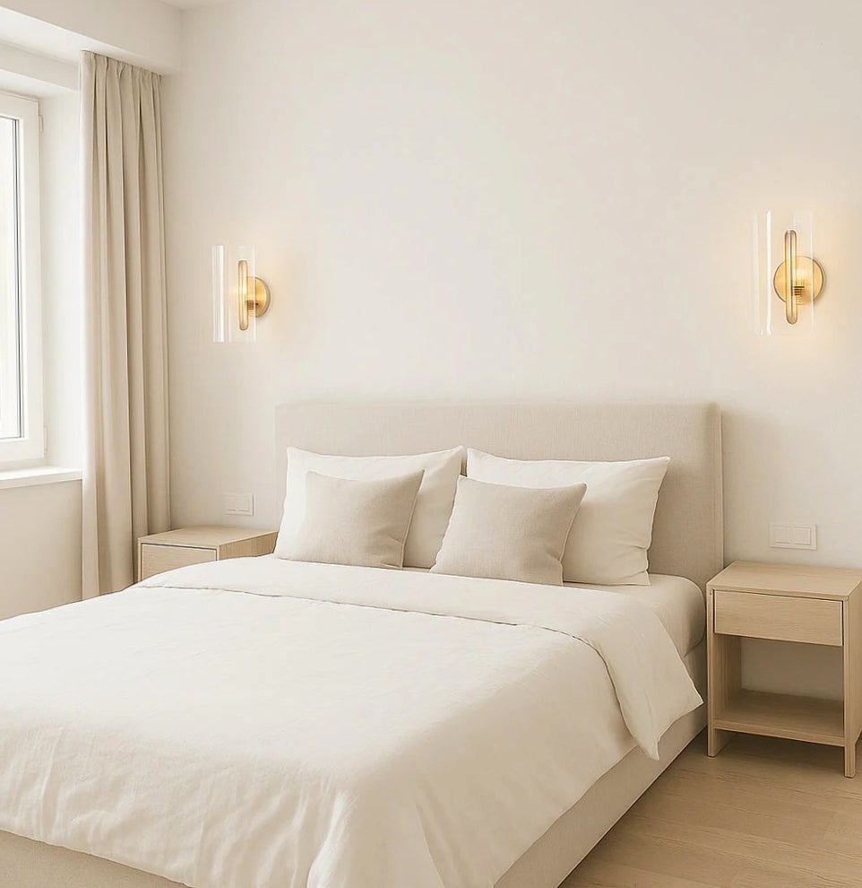 Applique moderna 6W – Tecnologia CCT, regolabile tra luce fredda, calda e naturale - ambraled