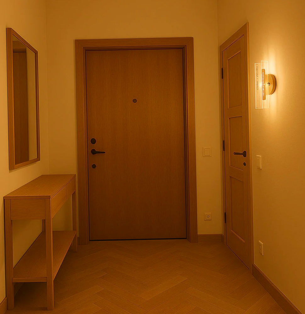 Applique moderna 6W – Tecnologia CCT, regolabile tra luce fredda, calda e naturale - ambraled