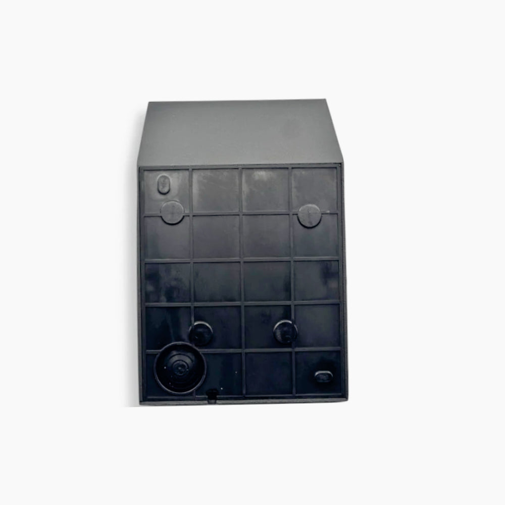 Lampione giardino/parete nero – LED 10W 4000K IP54 - ambraled