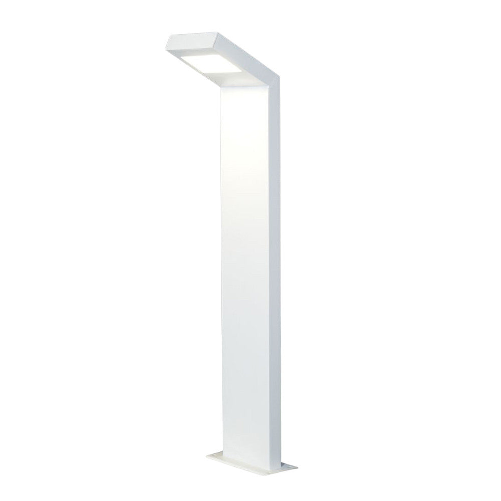 Lampione giardino/parete bianco – LED 10W 4000K IP54 - ambraled