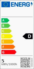 Lampione giardino/parete bianco – LED 10W 4000K IP54 - ambraled