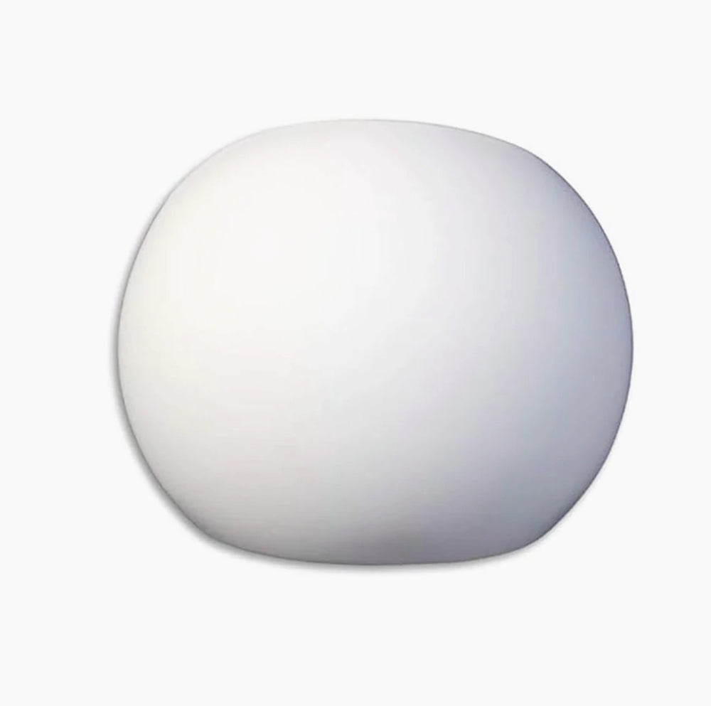 Applique tonda in gesso per parete – Doppia emissione luce attacco G9 - ambraled