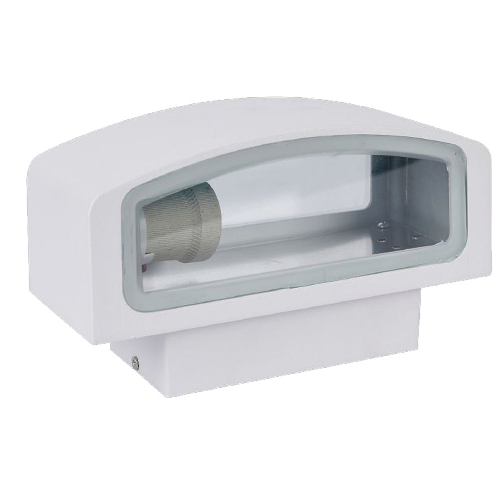 Applique parete esterna – Lampada da muro E27, doppia emissione luce, protezione IP65 - ambraled