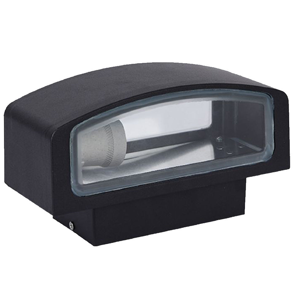 Applique parete esterna – Lampada da muro E27, doppia emissione luce, protezione IP65 - ambraled