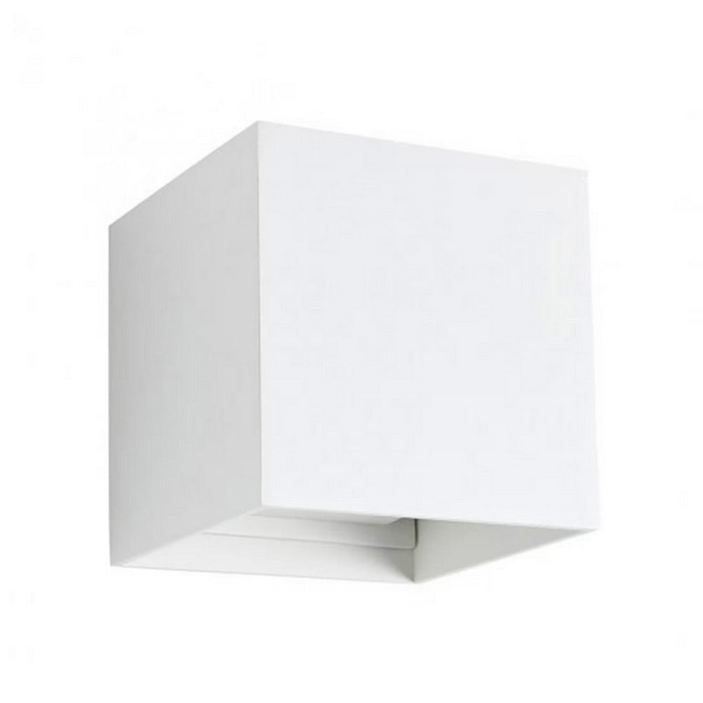 Applique da parete LED COB 12 watt bianco doppia emissione luce IP55 - ambraled