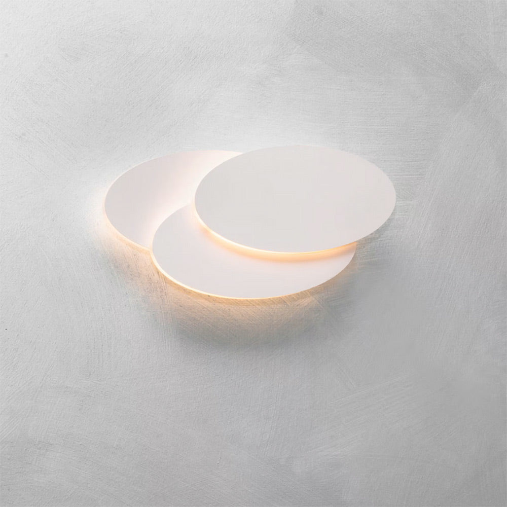 Applique LED a 3 ovali 12W bianca – Luce 6500K, 3000K, 4000K per pareti - ambraled